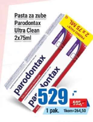 Parodontax Ultra Clean 2x75ml