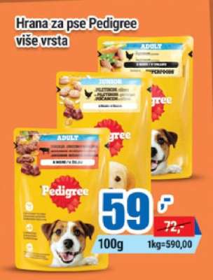 Hrana za pse Pedigree