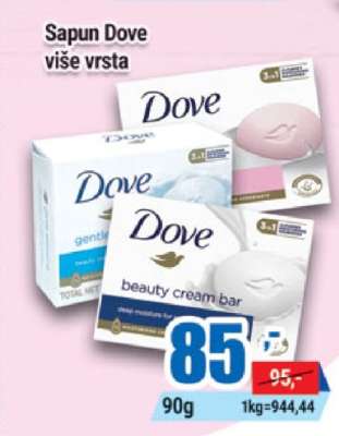 SAPUN DOVE