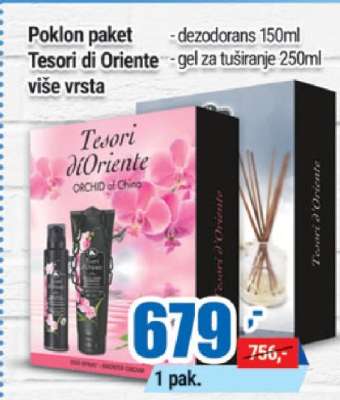 Poklon paket Tesori di Oriente