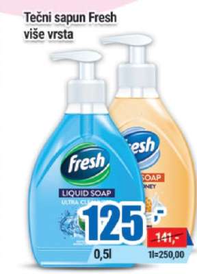Tečni sapun Fresh