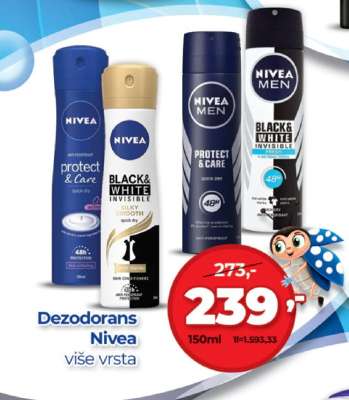 Dezodorans Nivea