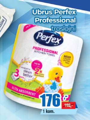 Ubrus Perfex Professional troslojni