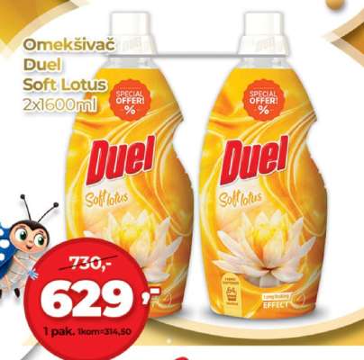 Omekšivač Duel Soft Lotus