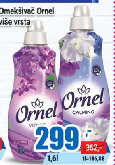 Omekšivač Ornel