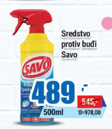 Sredstvo protiv buđi Savo
