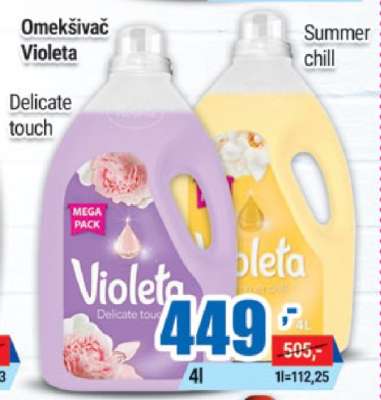 Omekšivač Violeta