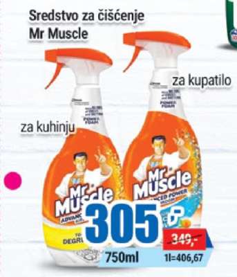 Sredstvo za čišćenje Mr Muscle