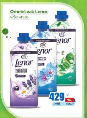 Omekšivač Lenor