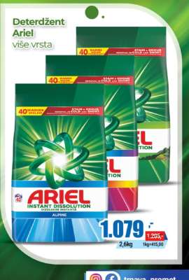 Deterdžent Ariel
