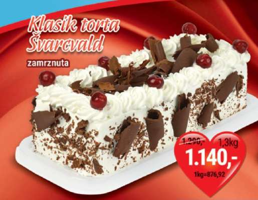 Klasik torta Švarcvald
