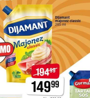 DIJAMANT MAJONEZ Classic