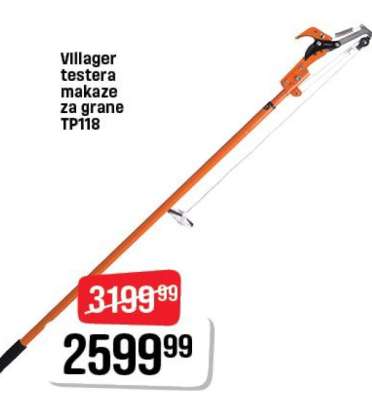 Villager testera makaze za grane TP118