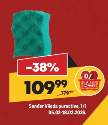 Sunder Vileda puractive 1/1