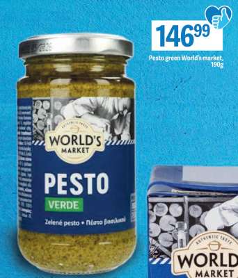 Pesto green World's market, 190g