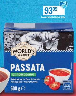 Passata World's Market, 500g