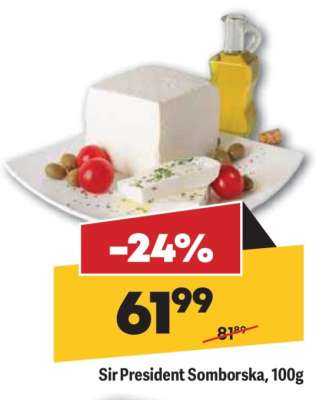 sir President Somborska 100g