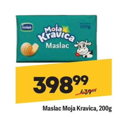 Maslac Moja Kravica 200g
