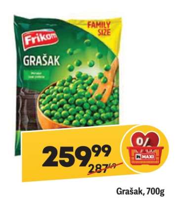 Frikom grašak