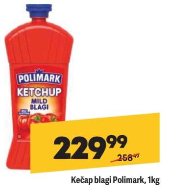 KEČAP blagi Polimark 1kg