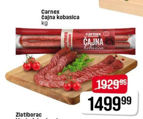 Carnex čajna kobasica