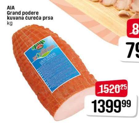 AIA Grand podere kuvana ćureća prsa