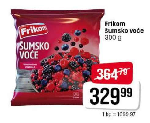 Frikom Šumsko voće