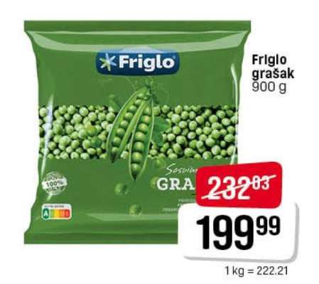 Friglo grašak