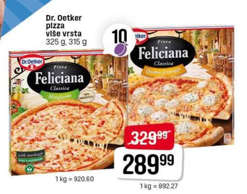 Dr. Oetker Feliciana pizza