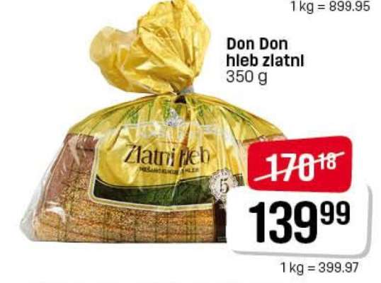 Don Don hleb zlatni