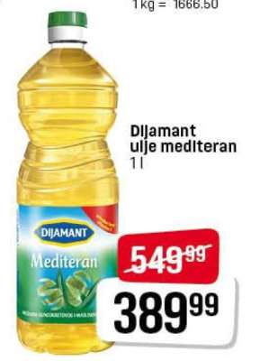 Dijamant ulje mediteran