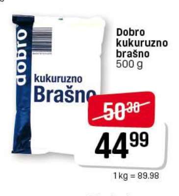 Dobro kukuruzno brašno