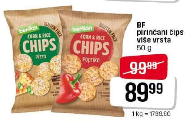 BF plirnčani čips