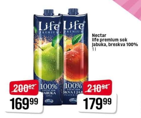 Nectar Life Premium Sok