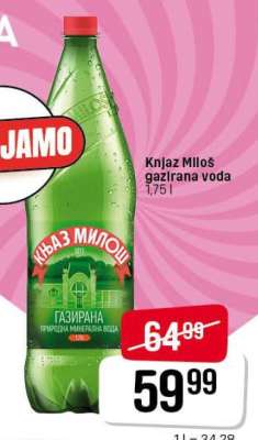 Knjaz Miloš Gazirana voda