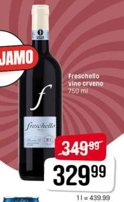 Freschello vino crveno