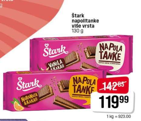 Štark napolitanke