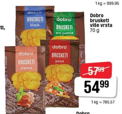 Dobro brusketi