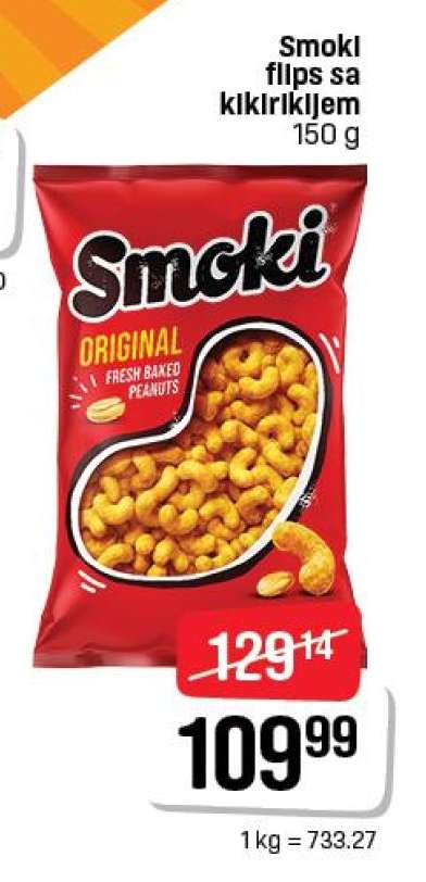 Smoki flips sa kikirikijem