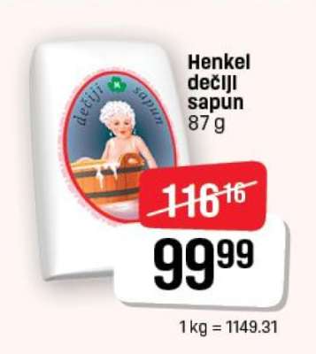 Henkel dečiji sapun