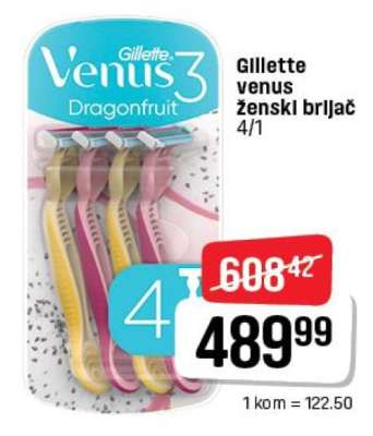 Gillette Venus ženski brijač 4/1