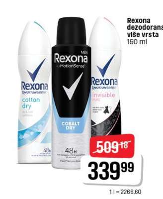 Rexona Dezodorans