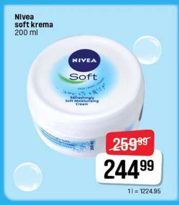 Nivea soft krema