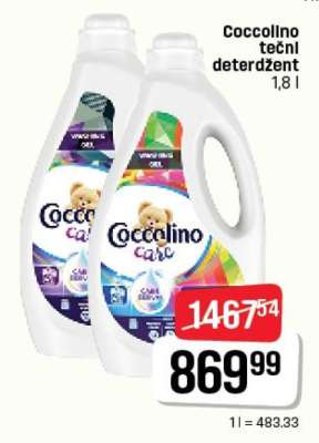 COCCOLINO Tečni deterdžent