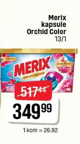 Merix kapsule Orchid Color 13/1