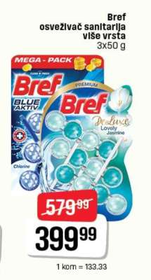 Bref osveživač sanitarija