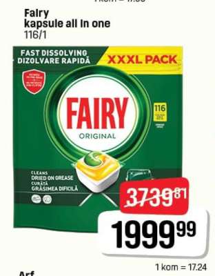 Fairy kapsule all-In-one