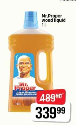 Mr. Proper Wood Liquid