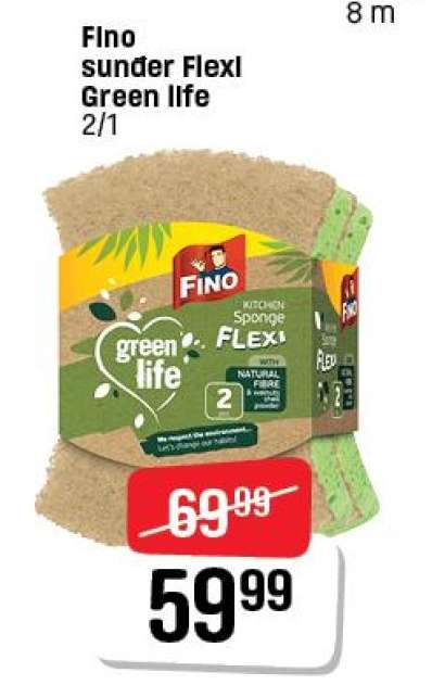 Fino sunder Flexi Green life