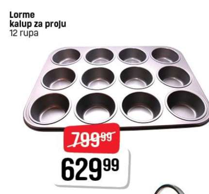 Lorme kalup za proju